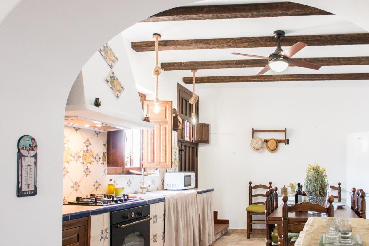 Villa Aurora Nijar Parque Natural Cabo Gata Luaran gambar
