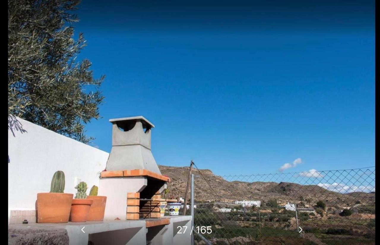Villa Aurora Nijar Parque Natural Cabo Gata Luaran gambar