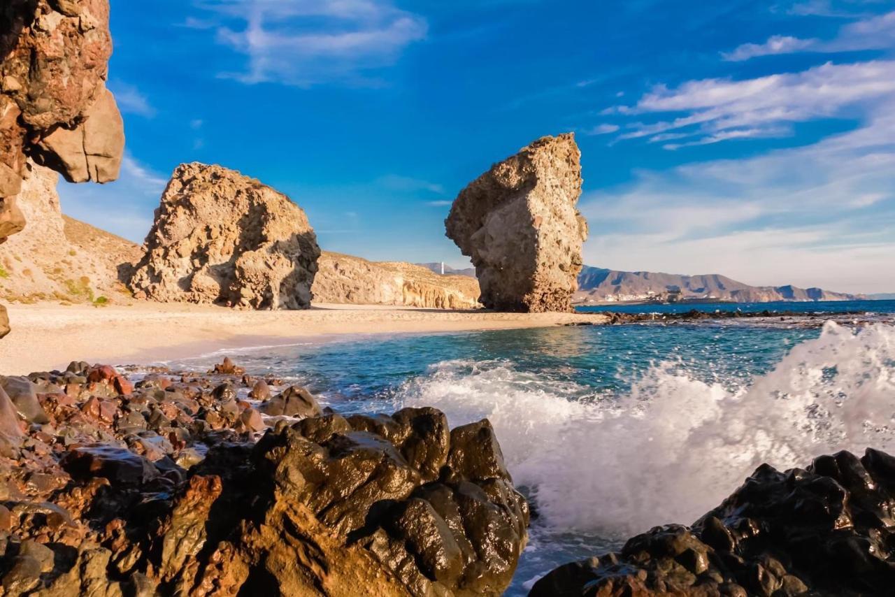 Villa Aurora Nijar Parque Natural Cabo Gata Luaran gambar