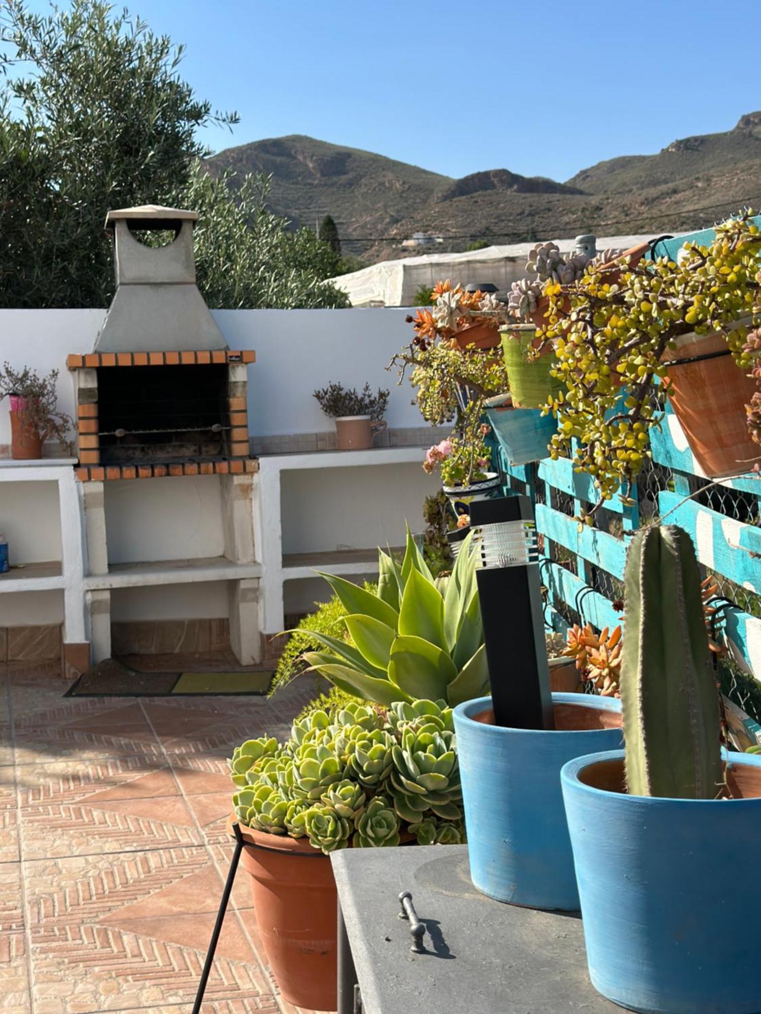 Villa Aurora Nijar Parque Natural Cabo Gata Luaran gambar